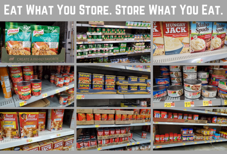 food storage, budget, cheap, inepxensive, canned, food, SHTF, prepper, preparedness, survival
