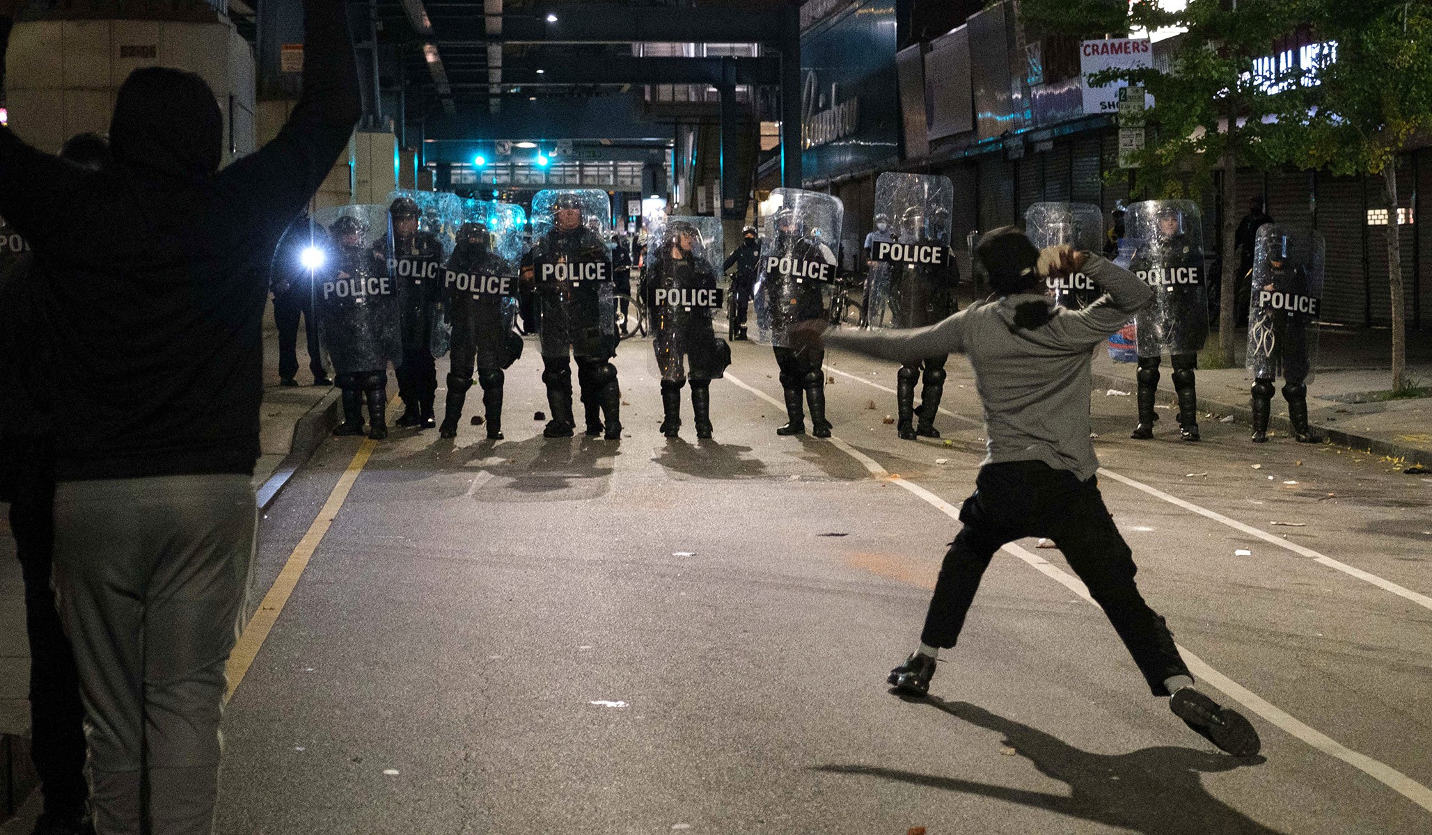 The New Normal Riots and Looting in Philadelphia After Police Shoot