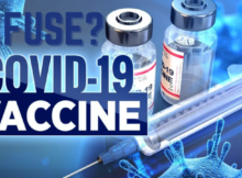 covid, vaccine, refuse, refusal,