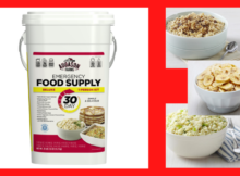 30 day, food storage, bucket, sale, deal, best price, prepper, preparedness, SHTF, survival