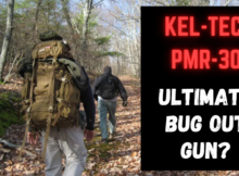 gun, bug out, bugging out, PMR, KelTec, firearms, prepper, preparedness