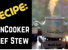 recipe, cancooker, review, beef stew, SHTF, prepper, preparedness, cooking, off grid