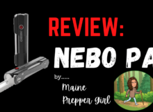 Maine Prepper Girl