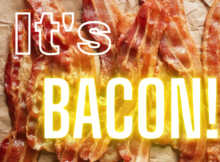 canned bacon, taste test, review, Yoders