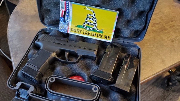 Sig, Sig P365, 9mm, prepper, survival, SHTF,