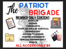 survival, preparedness, membership