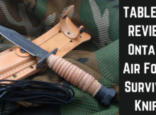 air force survival knife, review, sucks, terrible, bad, SHTF, prepper