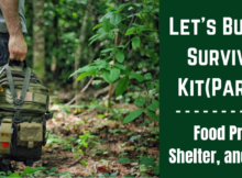 survival kit, build, prepper, SHTF, preparedness, survival,