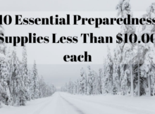 winter, 10 items, survival, preparedness, prepper, survival, survivalist