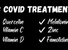 covid, OTC, treatment, over the counter, quercetin, vitamin c, zinc, vitamin d,
