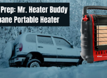 winter prep, winter preparedness, prepper, winter, SHTF, heat, Heater Buddy, survival