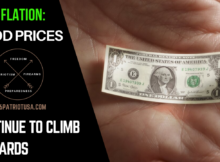 inflation, food prices, budget, prepping,