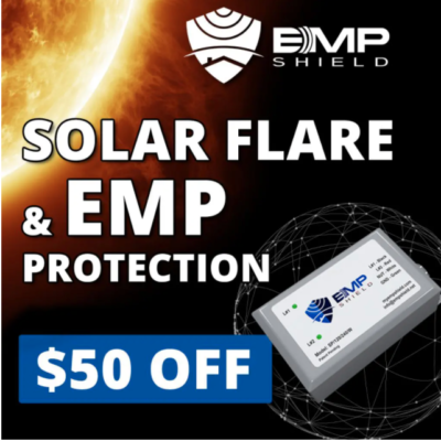 EMP Shield, savings, SHTF, EMP, solar flare, prep, preparedness, prepper, survival