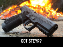 STEYR, M9, AF, L9, 9MM, PISTOL,