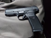 Ruger SR45, SHTF, survival, prepper, preparedness,