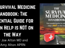 The Survival Medicine Handbook, medical, first aid, survival, SHTF, prepper, preparedness