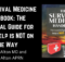 The Survival Medicine Handbook, medical, first aid, survival, SHTF, prepper, preparedness