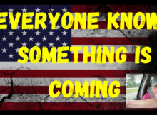 SHTF, prepare, feeling, knows that something is coming, Rourke, prepper, survival, preparedness