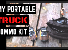 commo kit, survival, SHTF, prepper, truck, communications, preparedness,