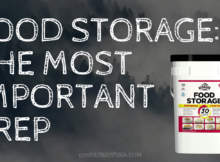food storage, prepare, survival, preparedness, SHTF, getting started