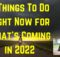 things to do, 2022, SHTF, prepare, preparedness, survival