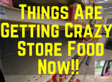 food storage, food shortage, survival, preparedness, prepper, SHTF,