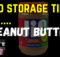 peanut buttter, food storage, prepper, preparedness, survival, shtf