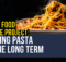 food storage, bucket, pasta, shtf, prepper, survival