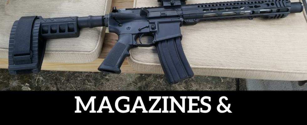 magaines, ammo, ammuntion, SHTF, prepper, preparedness, survival, get ready