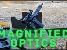 magnified optics, scope, red dot, optics, carbine, SHTF,