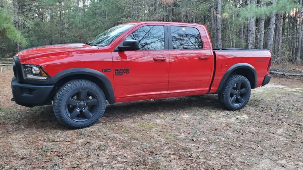 Ram 1500, Warlock, 4x4, bug out vehicle, off road, survival, prepper, preparedness