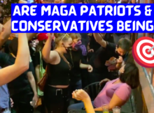 MAGA, conservatives targeted, corrupt politics, radical progressives, democrats