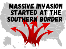 illegal immigration, southern border, crisis, border, survival, shtf, prepper, survivalist,