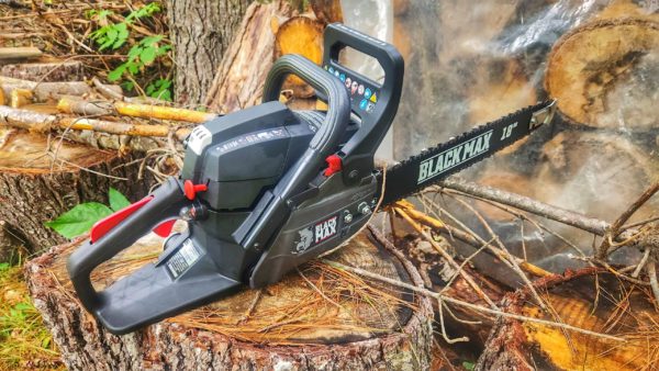 chainsaw, homestead, retreat, survival, prepper, preparedness, Black Max, homesteading, clearing trees, property,