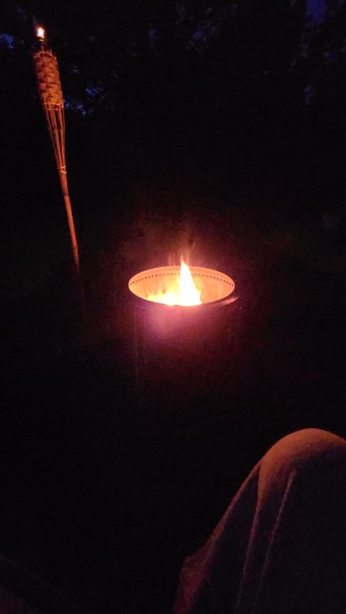 fire, Solo Stove, fire pit, Maine, night, fireside chat, 