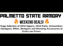 Palmetto State Armory, PSA, PSA deals, deals, firearm deals, best prices on ammo, best prices on ammunition, best prices on ARs, firearm accessories, best prices, best deals, prepper, shtf, survival, get ready, 2nd amendment
