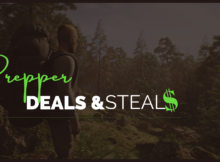 prepper, deals, supplies, deals and steals, preparedness, get ready, survivalist, prep,