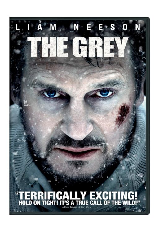 The Grey movie, DVD, Blu-Ray