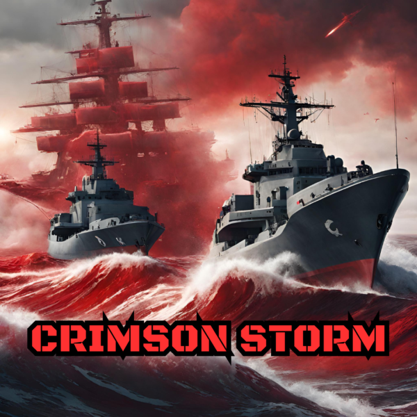Crimson Storm, book, survival, prepper, prep, get ready, world war 3, ww3, 2A, 2nd amendment, fiction, russia, china, amaerica, trilogy,