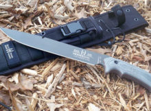 Buck Hoodlum, survival knife, knife, Buck, Hood, Ron Hood, SHTF, tool, prepper, preparedness