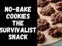 survival food, survival, survivalist, prepper, preparedness, get ready, prep, economic collapse, food storage, no bake cooies, food storage, shtf, recipe, get ready with me, food shortage,
