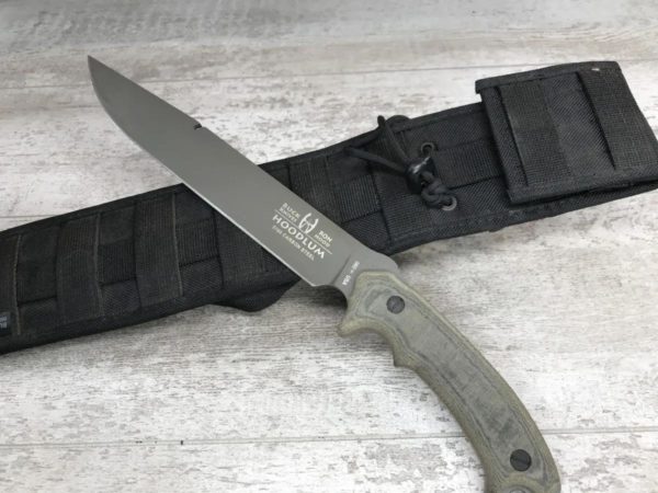 Buck Hoodlum, survival knife, knife, survival, survivalist, Ron Hood, survivalism, prepper,