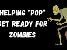 kids, prepping, preparedness, helping, outdoors, outside, learning skills, grandson, gransfather, survival, get eady