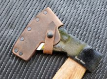 homestead, ax, axe, sharpening, how to, survival, prepper, chopping wood, shtf, get eady, cabin, firewood, Cold Steel Trail Boss