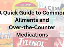 otc medications for preparedness, prepper, prepare, medical, first aid, medical preparedness
