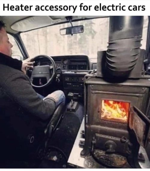 electric cars, meme, funny, survival, shtf, prepper,