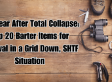 shtf, bartering, grid down, checklist, top 20, prepper, preparedness