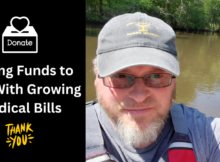 GoFundMe, medial bills, Keith Wilkins, John Rourke, emergency medical, bills