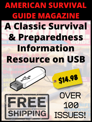 American Survival Guide Magazine PDF USB