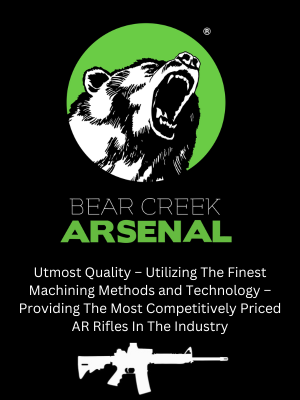 Bear Creek Arsenal, AR-15, budget friendly, value, frugal, review, 5.56, Bear Creek, inexensive AR